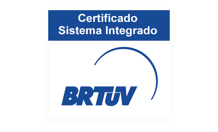 Imagem de Certificado Sistema Integrado.