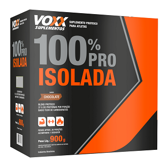 Imagem do Produto Voxx 100% Pro Isolada Chocolate