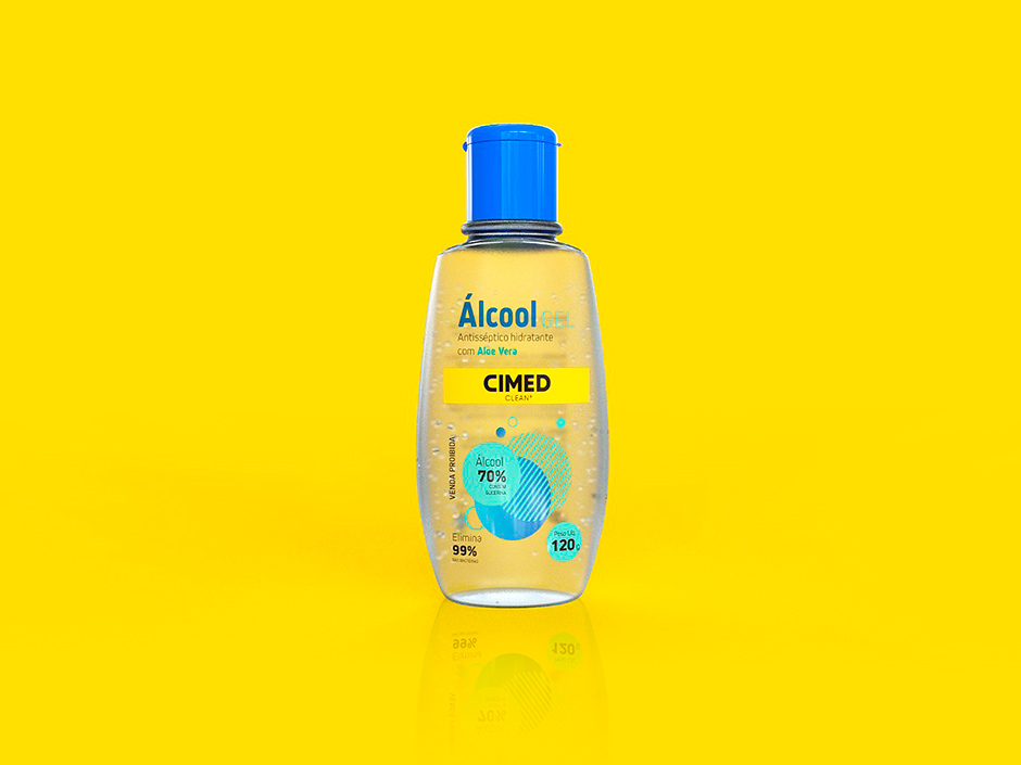 Cimed fabricará álcool gel 70% para doação