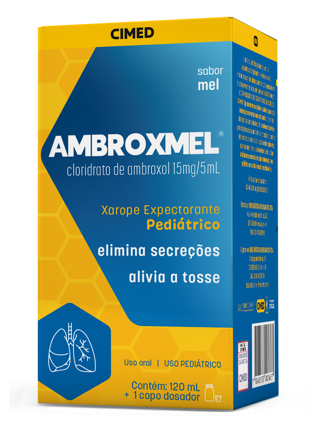 Ambroxmel Xarope PediátricoIsento de PrescriçãoRespiratórios e