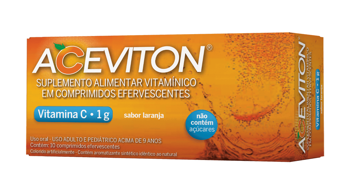 Imagem da embalagem do Aceviton.
