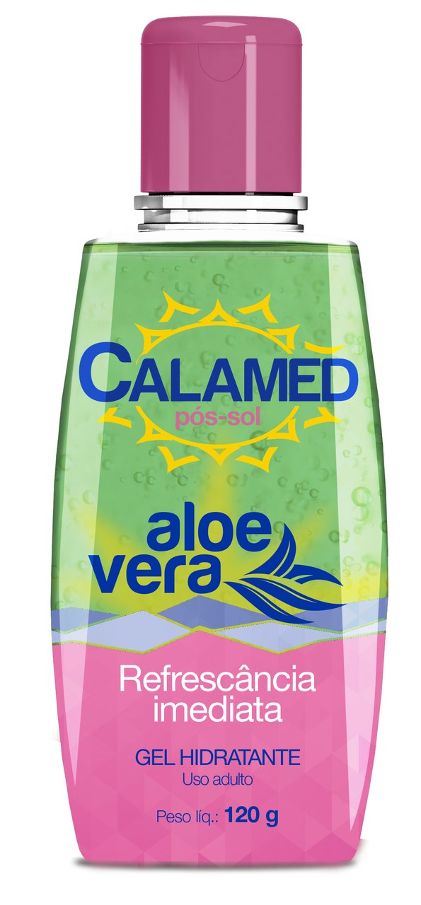 Imagem do produto Calamed Aloe Vera Gel Hidratante