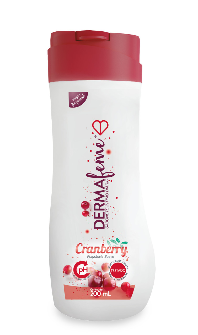 Imagem do produto Dermafeme Cranberry