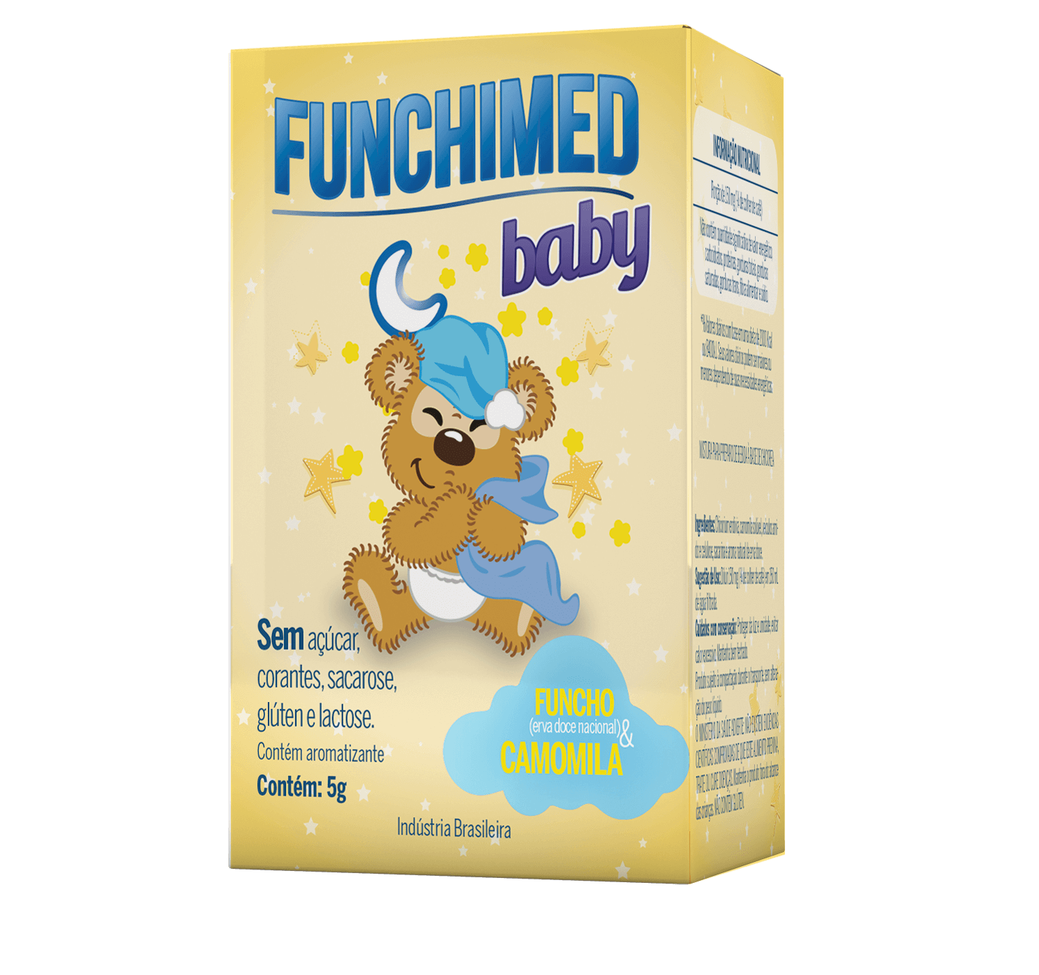 Imagem da embalagem do Funchimed.