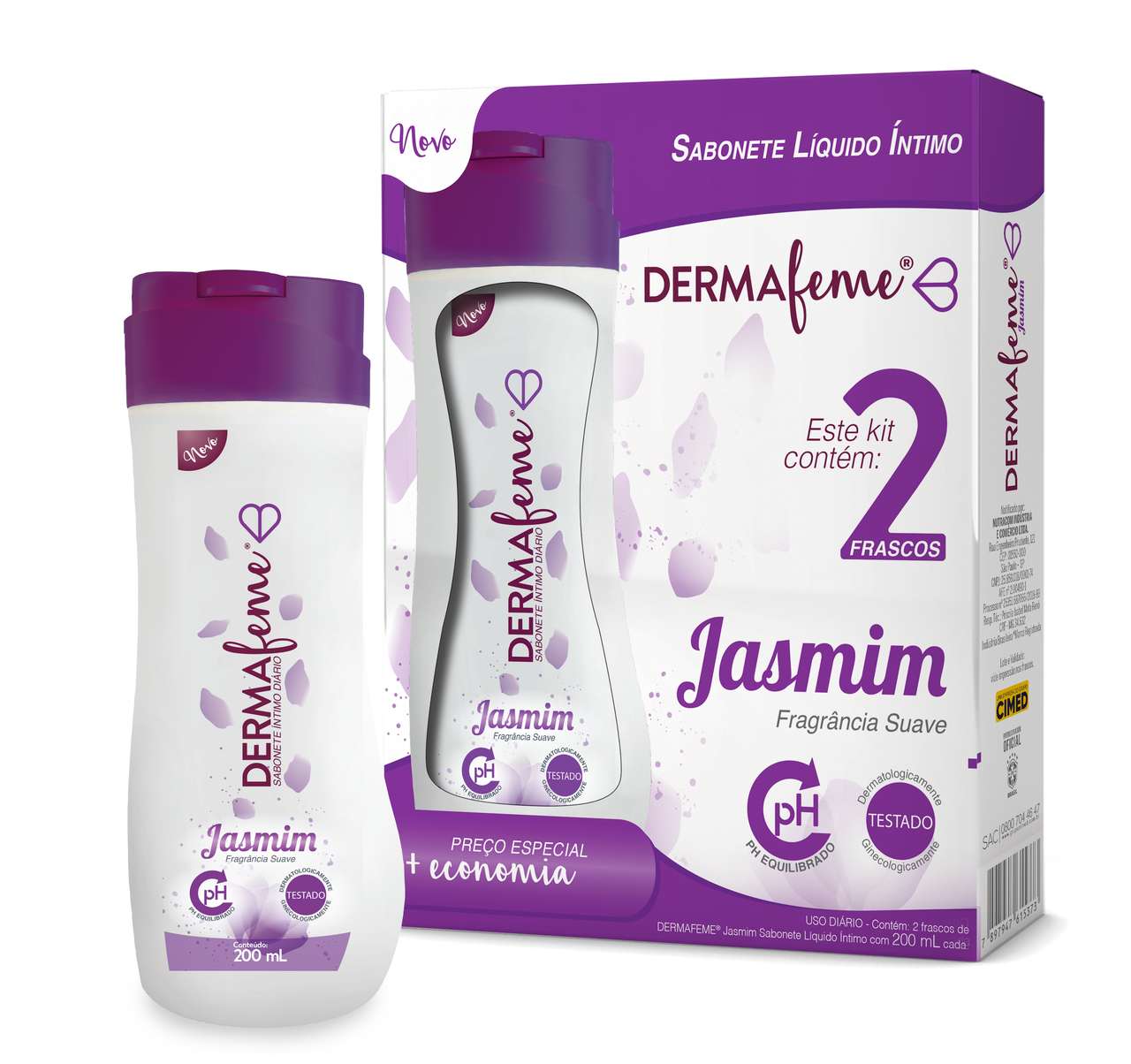 Imagem do produto Kit Dermafeme Jasmim