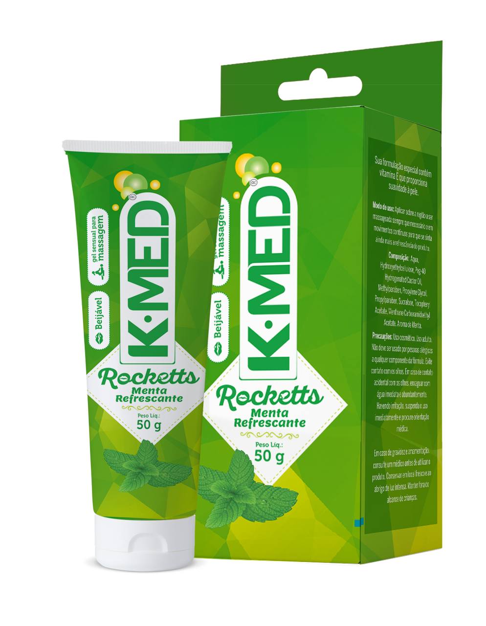 Imagem do produto K-Med Rocketts Menta Refrescante
