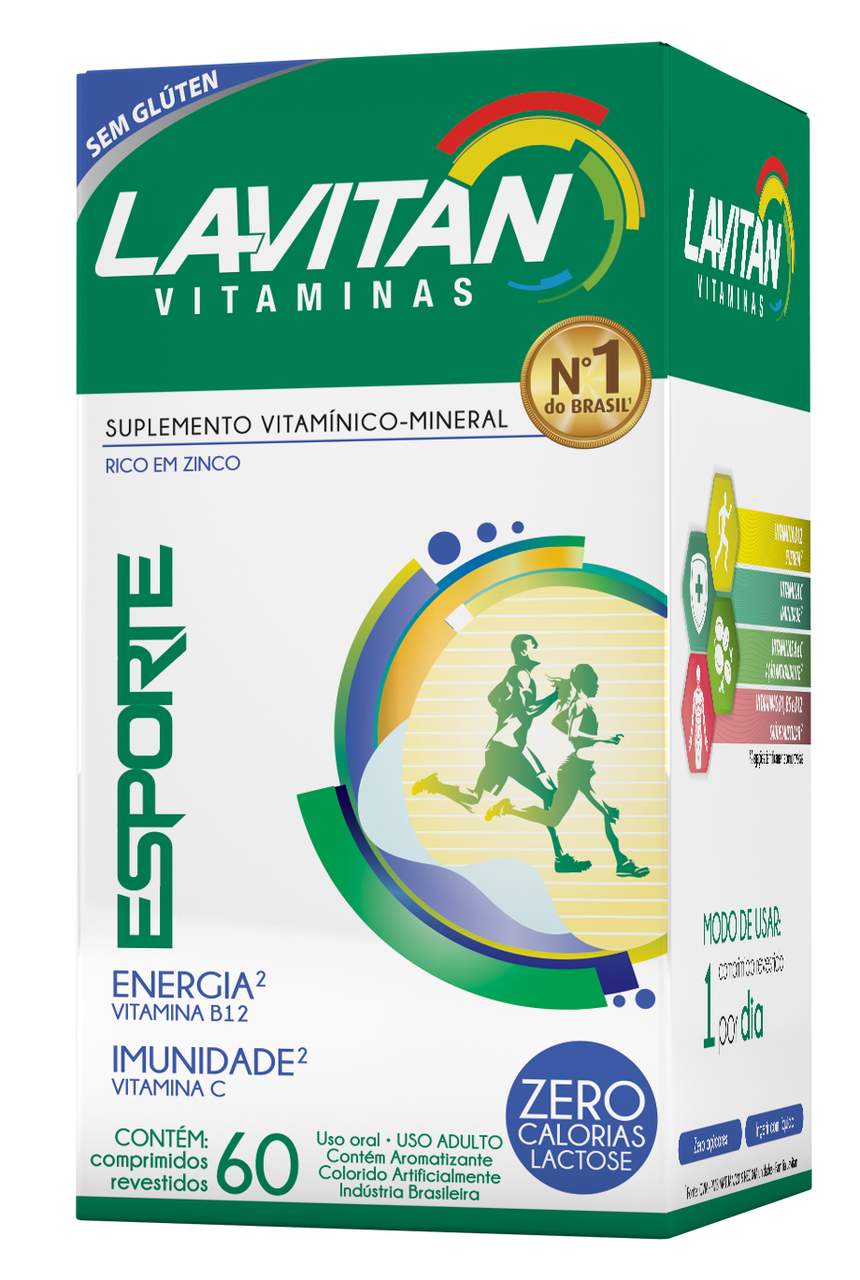 Imagem da Embalagem de Lavitan Esporte