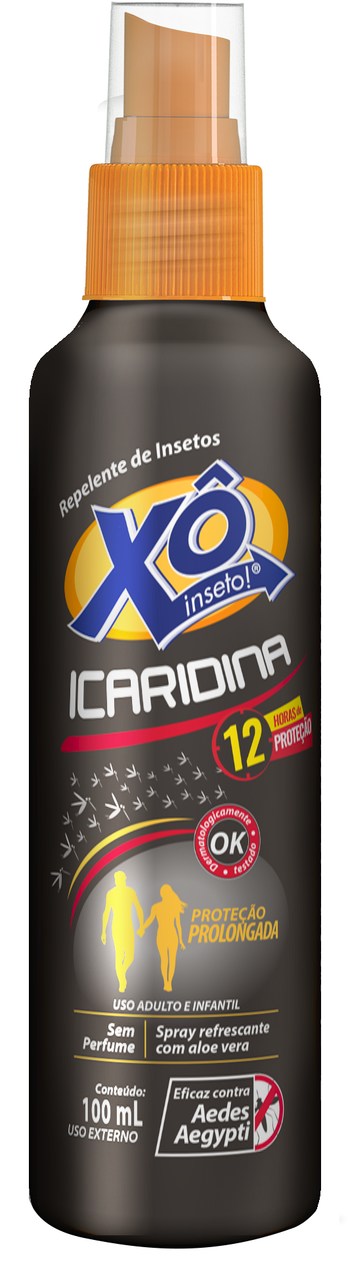 Imagem do produto Xô Inseto Icaridina Aerossol