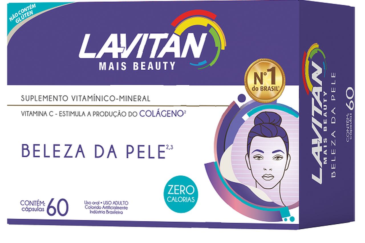 Imagem da Embalagem de Lavitan Beleza da Pele