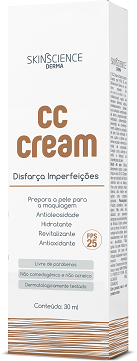 Imagem do produto SkinScience CC Cream