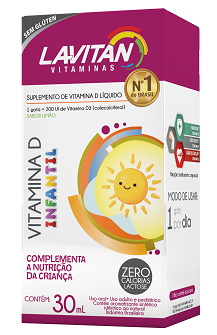 Imagem do Produto Lavitan Vitaminas Infantil
