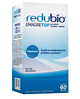 Imagem da embalagem de Redubío Emagretop