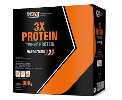 Imagem do Produto Voxx 3x Protein Napolitano