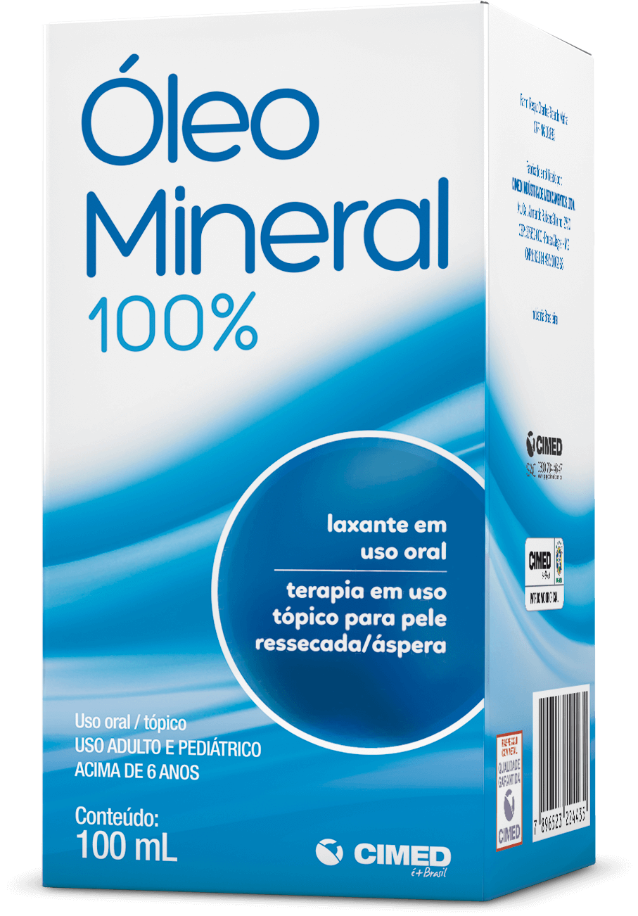 Imagem do produto Óleo Mineral.