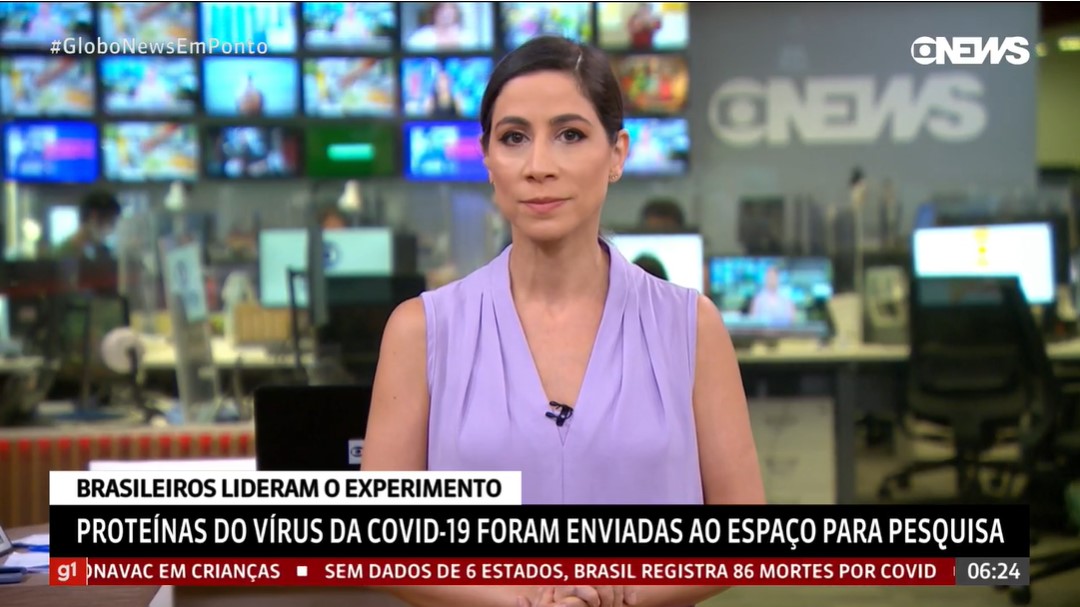 (Português) Proteínas do vírus da Covid são enviadas ao espaço para pesquisa