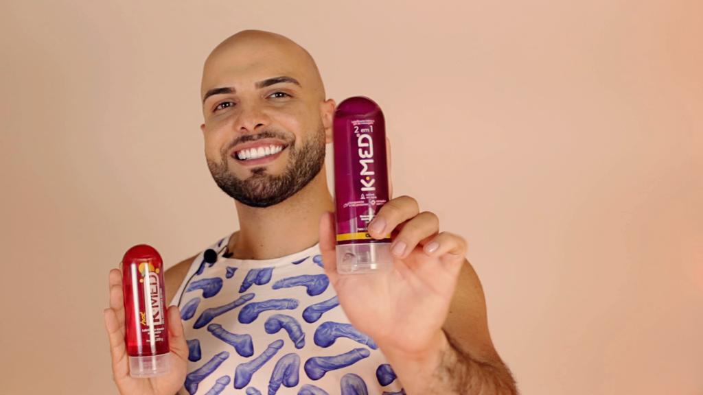 K-MED traz novo embaixador da marca, o sexólogo Mahmoud Baydoun, com objetivo de desmistificar o uso de lubrificantes