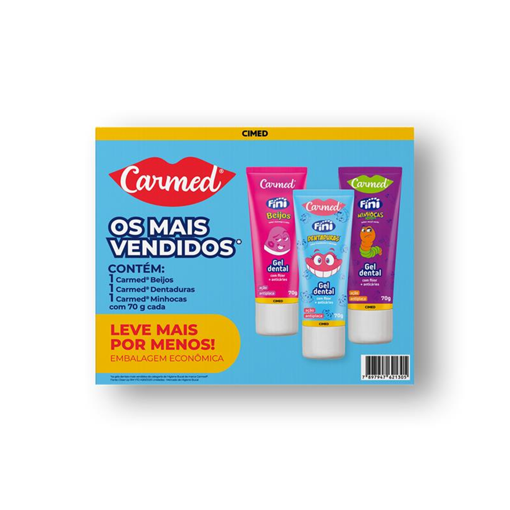 Apresentação de produtos