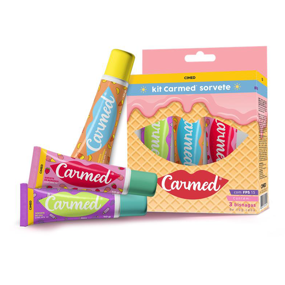 Apresentação de produtos