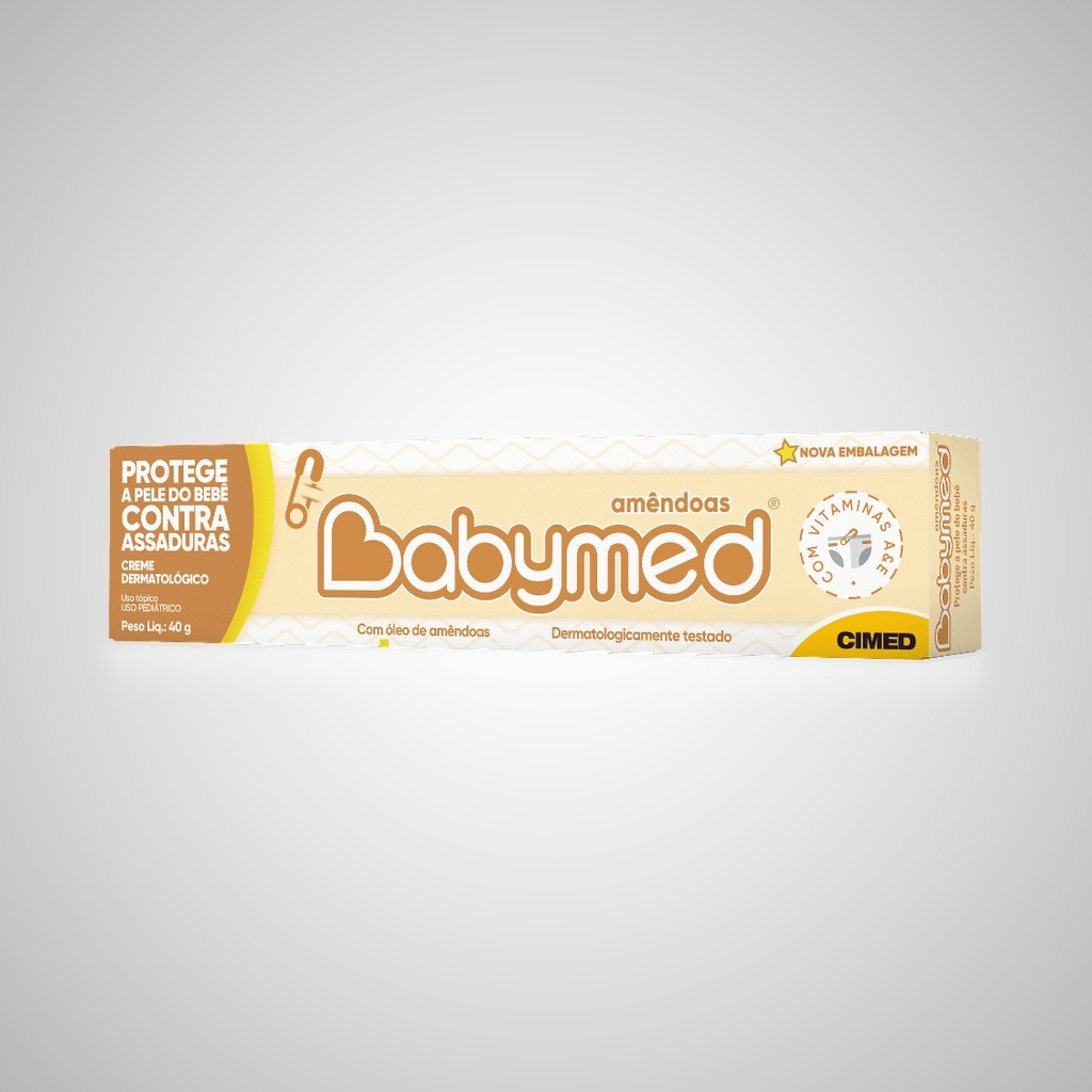 Babymed Amêndoas