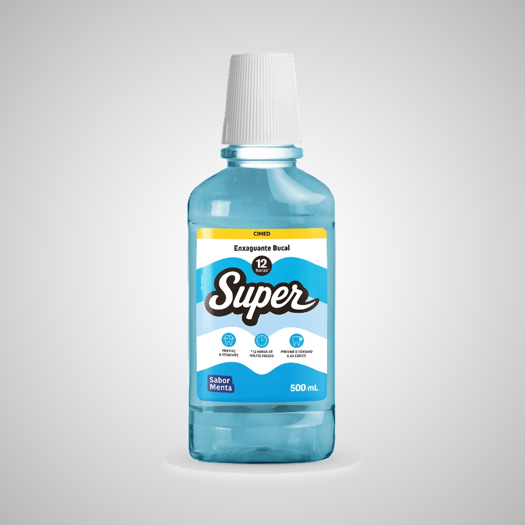 Super Enxaguante Bucal
