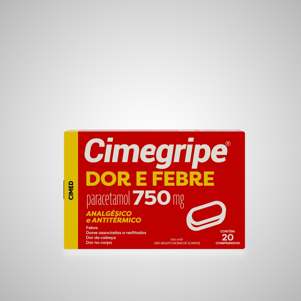 Cimegripe Dor e Febre