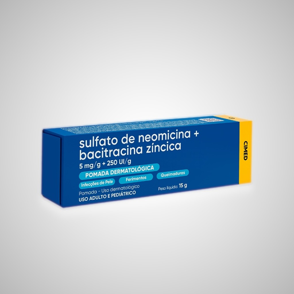 Neomicina + Bacitracina