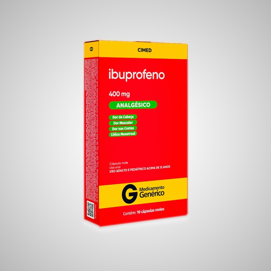 Ibuprofeno Cápsulas