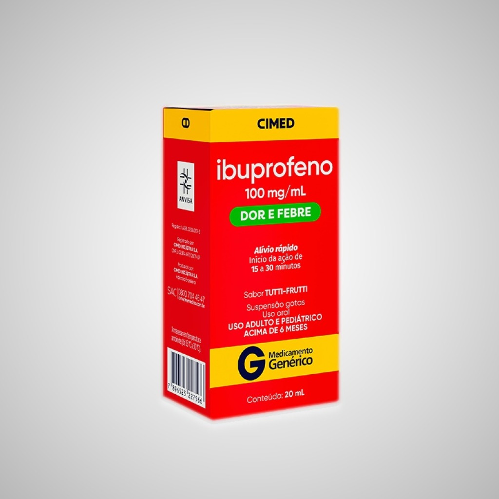 Ibuprofeno Gotas