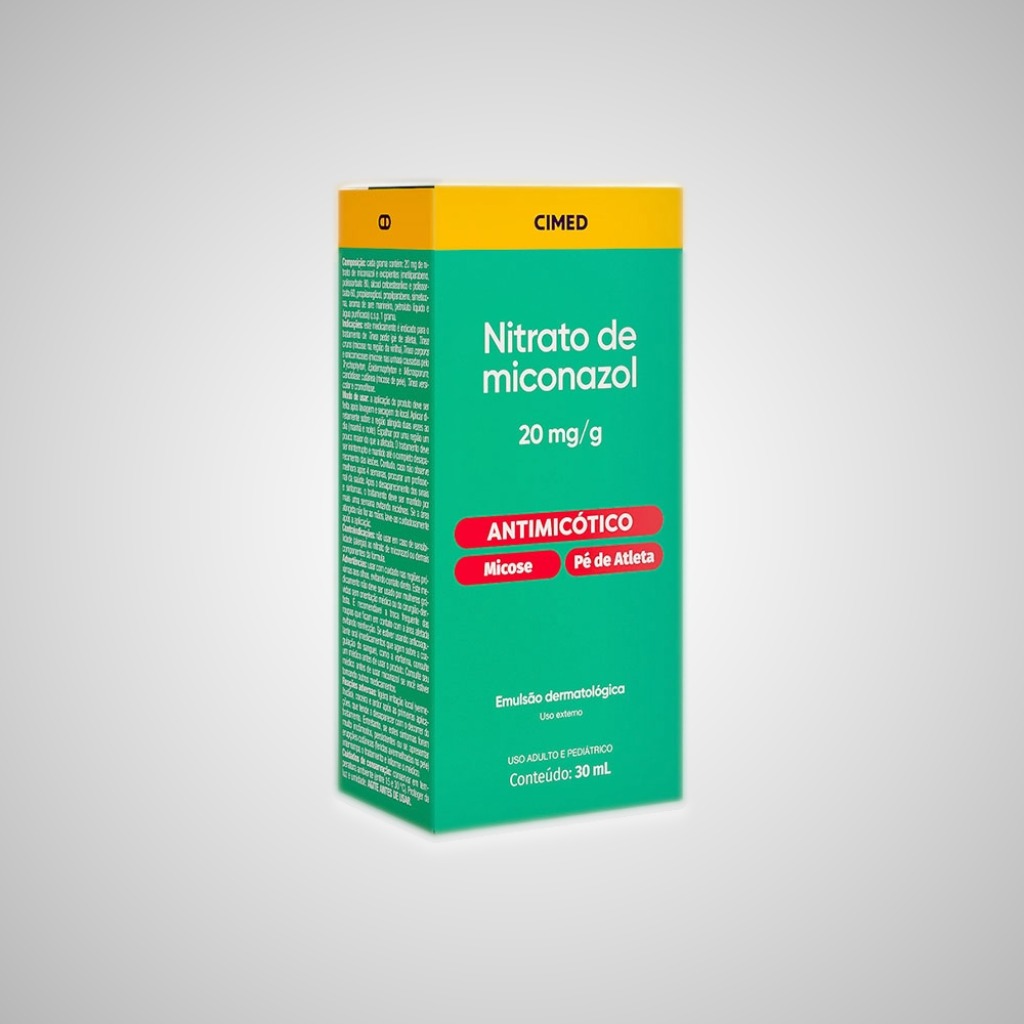 Nitrato de miconazol