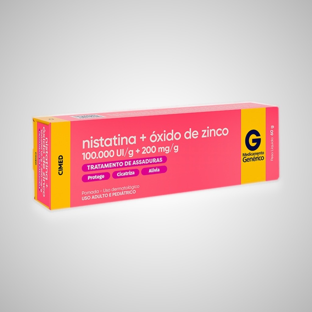 Nistatina + Óxido de Zinco
