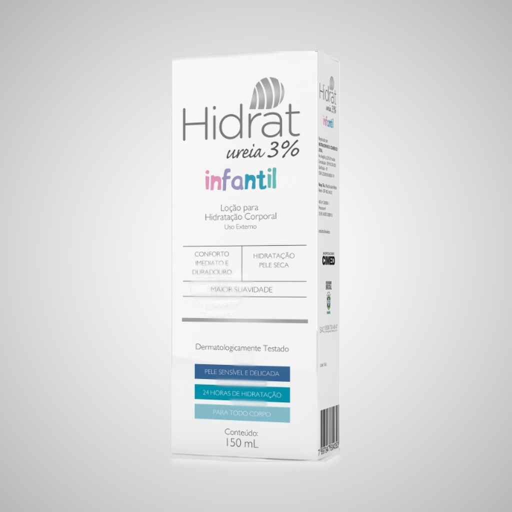 Hidrat 3% Infantil