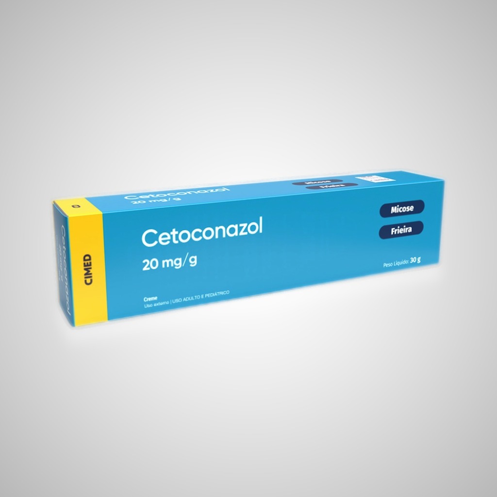 Cetoconazol Creme