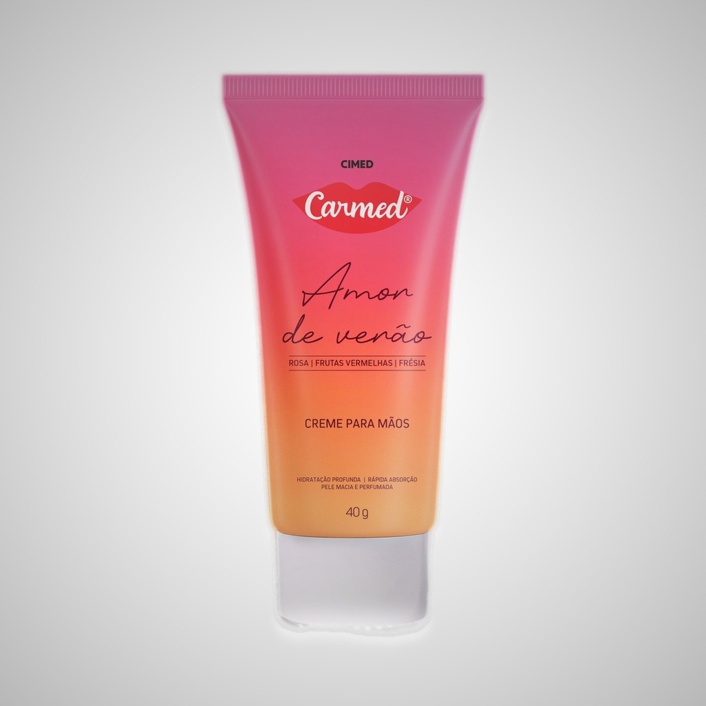 Carmed Creme para Mãos Amor de Verão