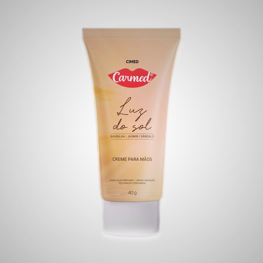 Carmed Creme para Mãos Luz do Sol