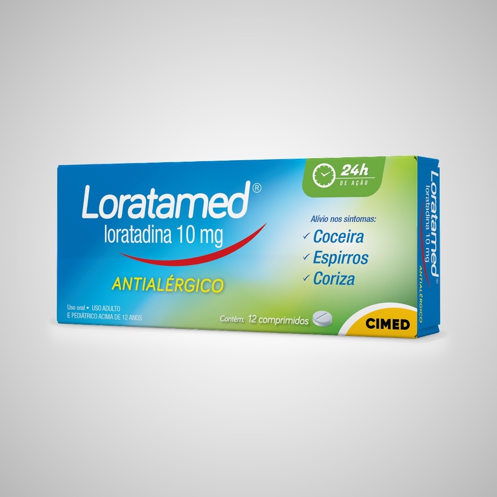 Loratamed Xarope