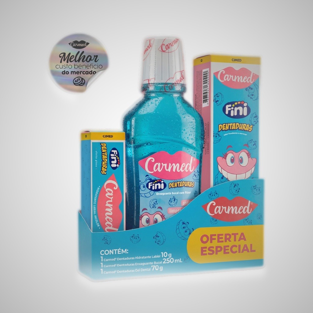 Carmed Kit Oral Care Fini Dentadura