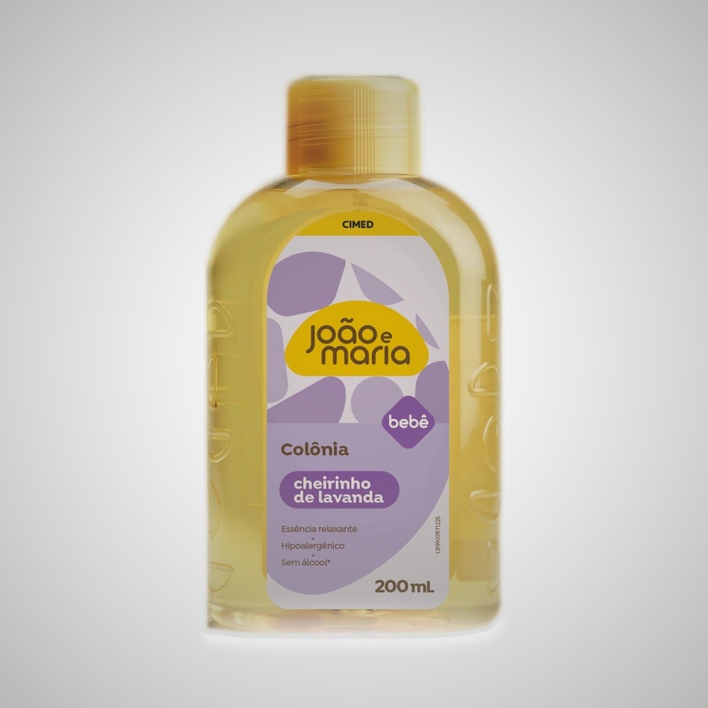 Colônia Bebê Lavanda – João e Maria