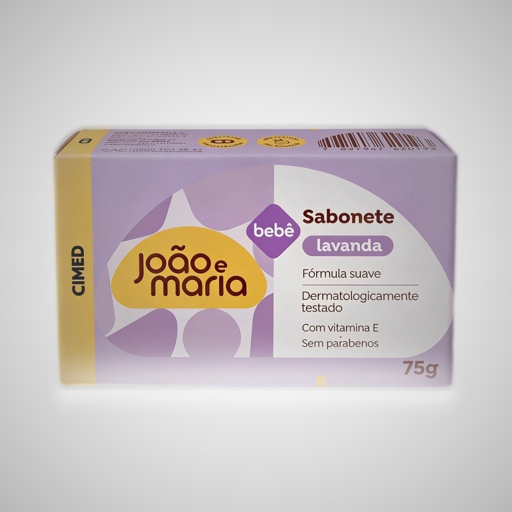 Sabonete em Barra Lavanda – João e Maria