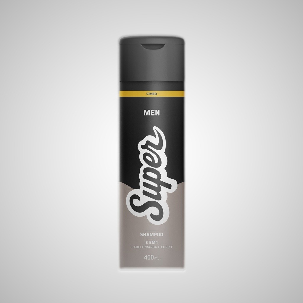 Super Shampoo 3 em 1