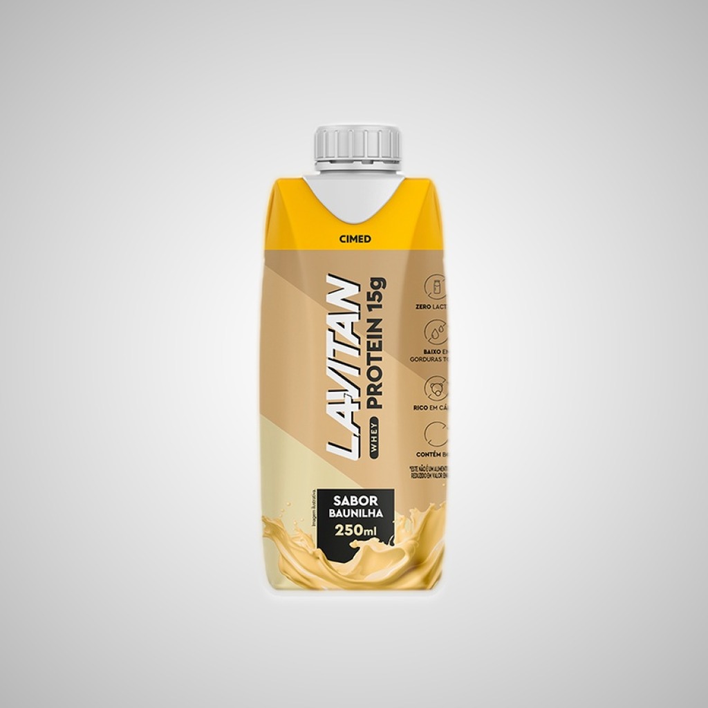LAVITAN PROTEIN LIQ UHT BAUNILHA