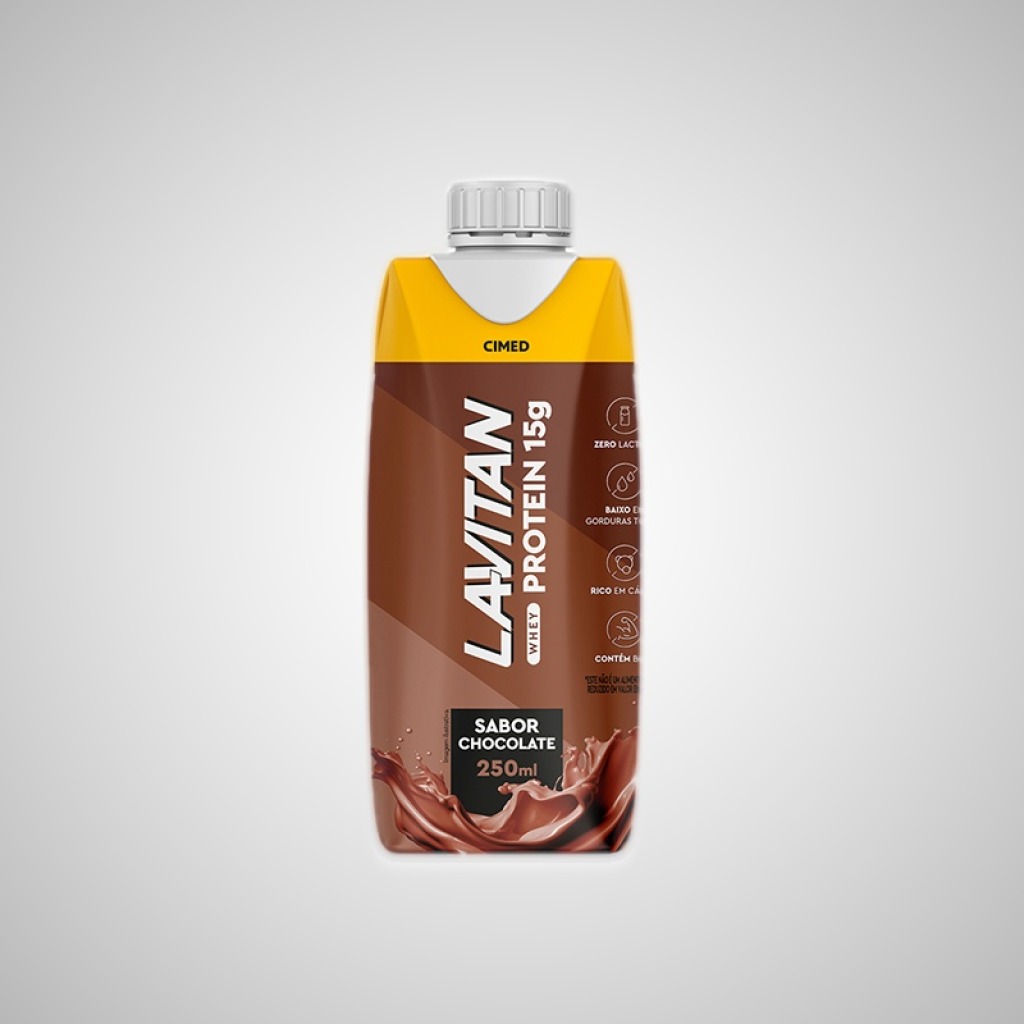 LAVITAN PROTEIN LIQ UHT CHOCOLATE