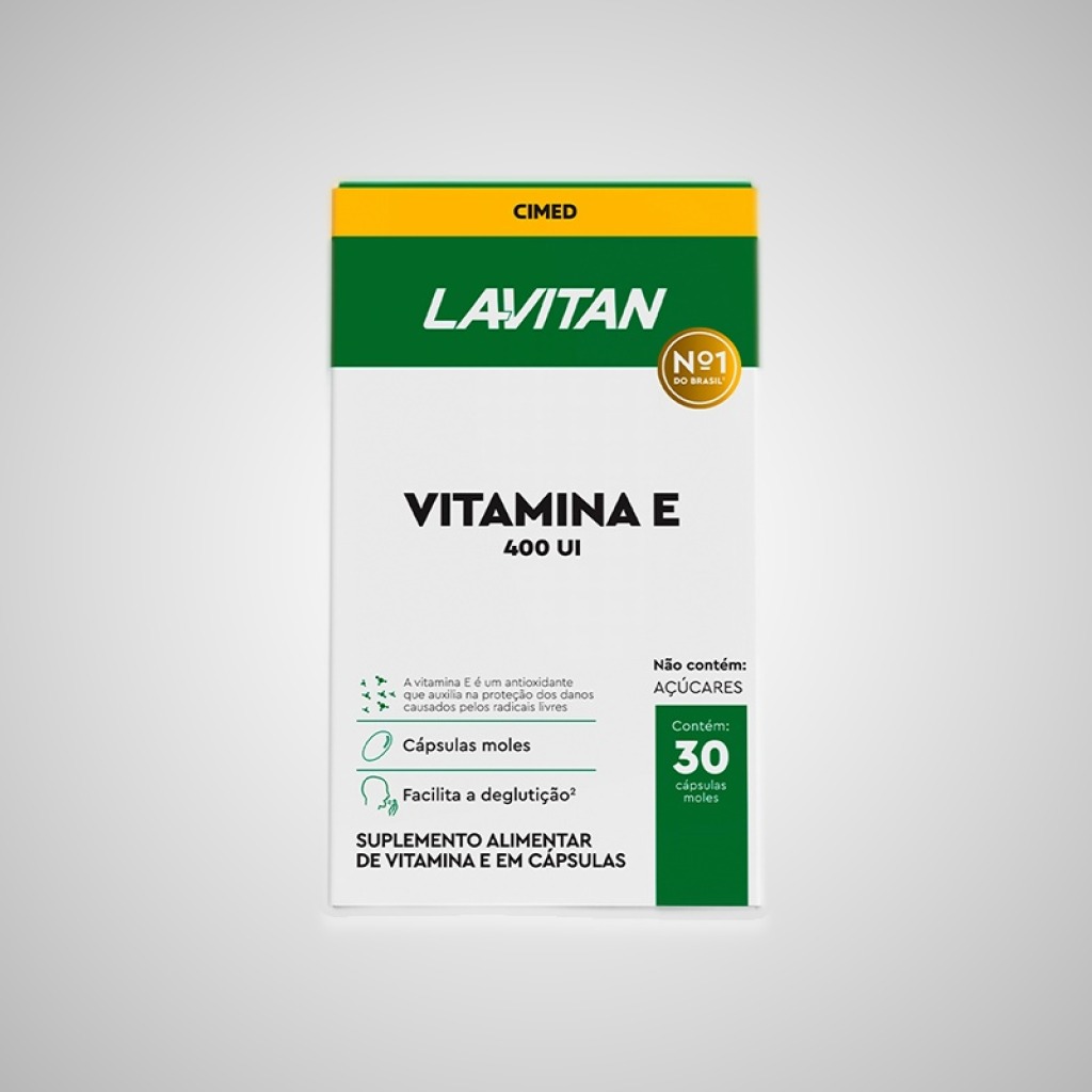 LAVITAN VITAMINA E