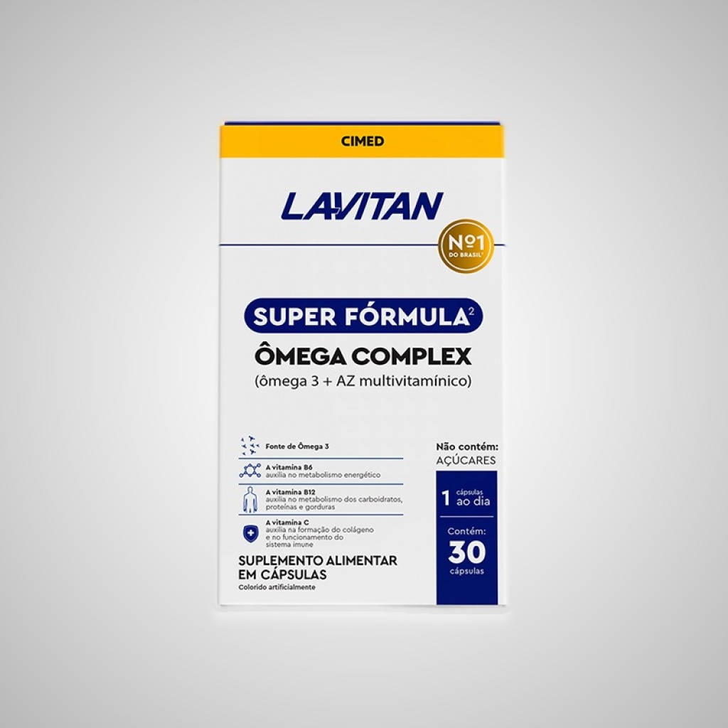 LAVITAN SUPER FÓRMULA OMEGA COMPLEX