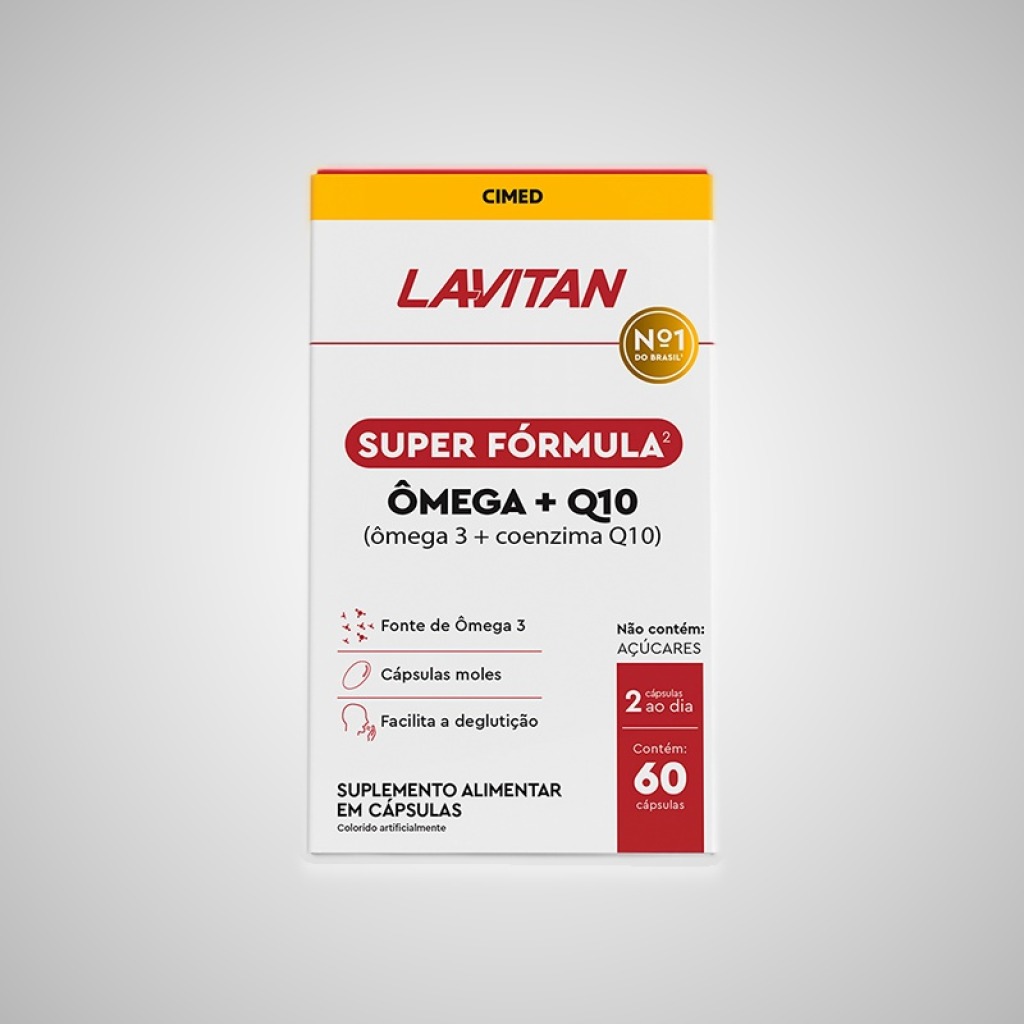 LAVITAN SUPER FÓRMULA OMEGA Q10