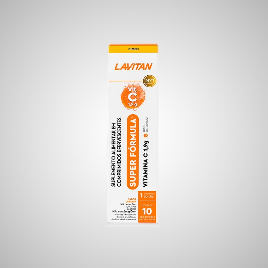 LAVITAN SUPER FÓRMULA VIT C 1,9G