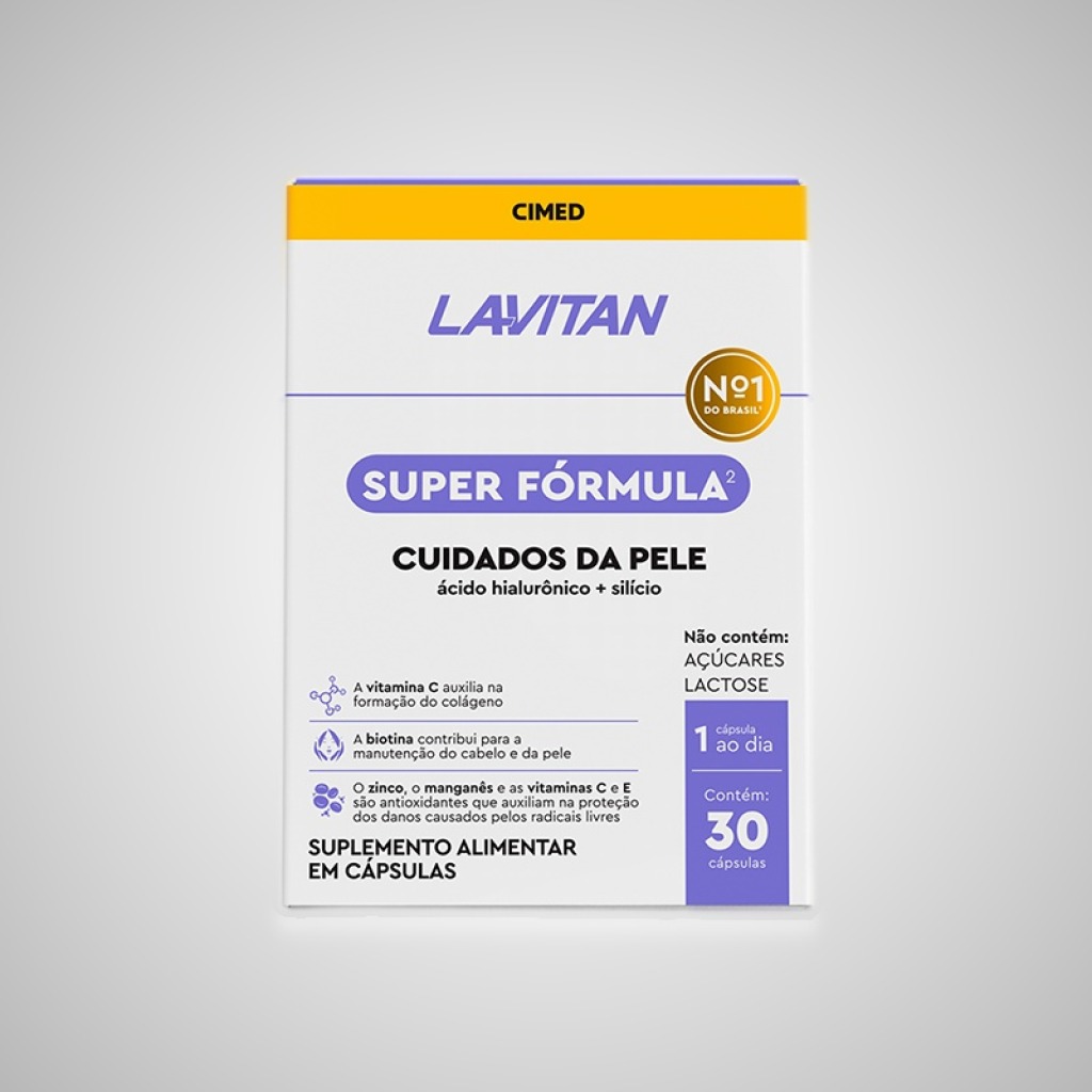 LAVITAN SUPER FÓRMULA CUIDADOS PELE