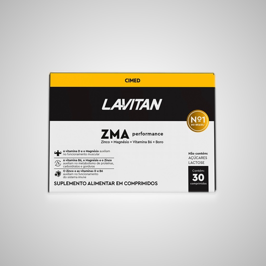 LAVITAN ZMA PERFORMANCE