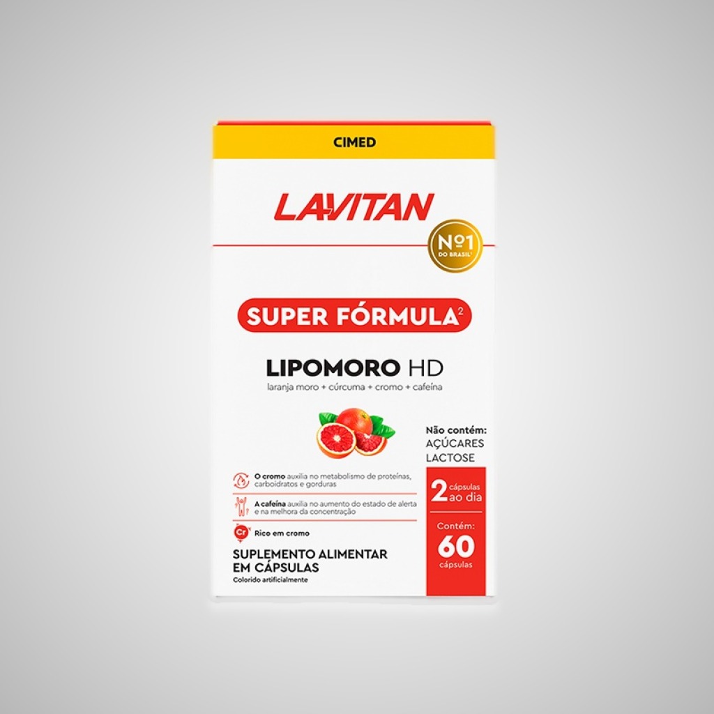 LAVITAN SUPER FÓRMULA LIPOMORO