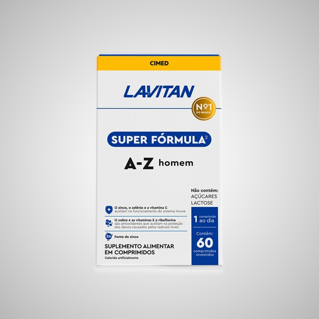 LAVITAN SUPER FÓRMULA AZ HOMEM