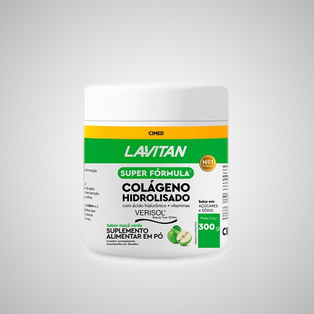 LAVITAN SF COLAGENO VERISOL MAÇA VERDE